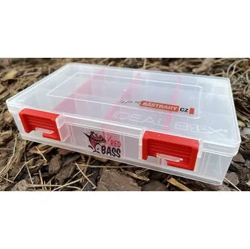 Pouzdro na rybářské vybavení Krabička nástrahy IDEAL BOX L - Krabička na nástrahy IDEAL BOX L