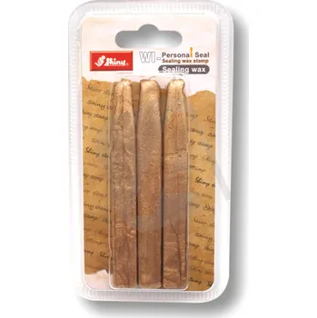 Pečeť Shiny WI Wax 3 ks zlatý