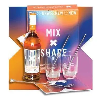 Whisky Glenmorangie By X 0,7l 40% + 2skla GB