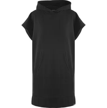 Dámské šaty MIKINOVÉ ŠATY S KAPUCÍ HICHIC Kylie