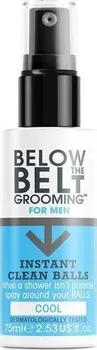 Intimní hygienický prostředek Below the Belt Grooming Cool mycí sprej na intimní partie pro muže 75 ml