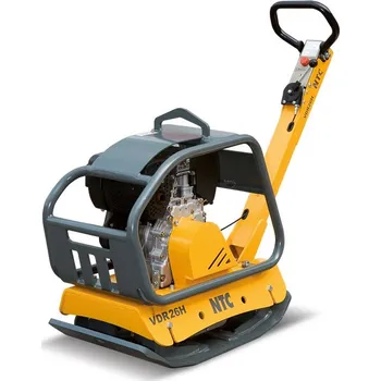 Vibrační deska Reverzní - obousměrná vibrační deska, naftový motor HATZ, 26 kN, 170 kg VDR 26 H NTC (NTC)