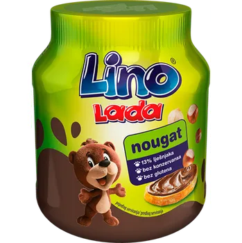 Cukrovinka Lino Lada nugát 350 g