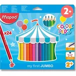 Maped Color'Peps Jumbo trojhranné 24 ks