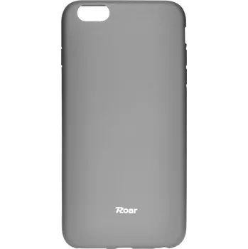 Pouzdro na mobilní telefon Roar Colorful Jelly Case pro Apple iPhone 6/6S Plus šedé