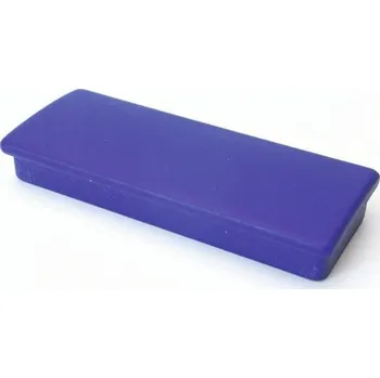 Dekorativní magnet SOLLAU Kancelářský magnet obdélníkový 7,5 mm