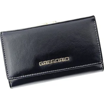 Dámská kožená peněženka Gregorio N108 modrá