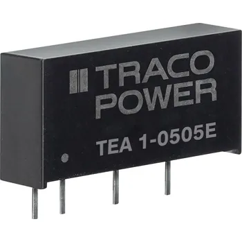 Měnič napětí TracoPower TEA 1-0505E DC/DC měnič napětí do DPS 200 mA 1 W Počet výstupů: 1 x Obsah 1 ks