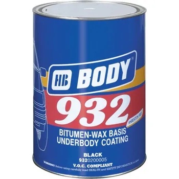 Tmel HB BODY BODY 932 Izolační hmota 4lt