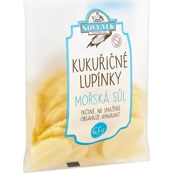 Nový Věk kuk. lupínky 65g mořská sůl