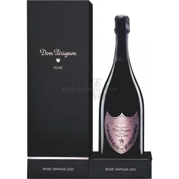 Dom Pérignon Rosé 2000 0, 75l Gift Box