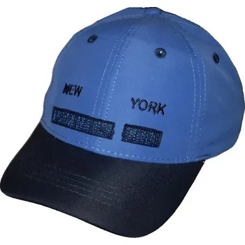 Kšiltovka Dětská čepice/kšiltovka modrá vel.52-54