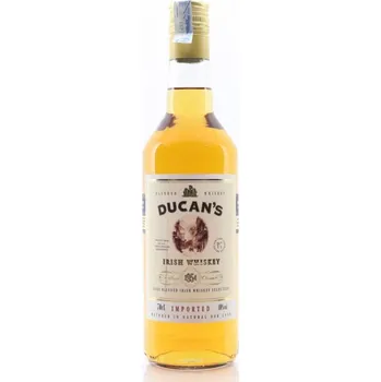 Whisky Ducans Blended Irish Whiskey 0,7l 40%