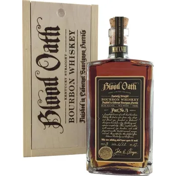 Whisky Blood Oath Bourbon Pact No.3 0,7l 49,3%