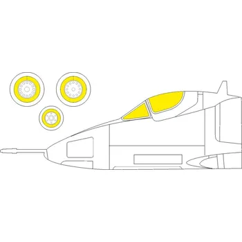 Plastikový model Mask 1/72 A-4B (FUJI / H.2000)