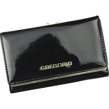 Peněženka Dámská kožená peněženka Gregorio ZLL-108 tmavě hnědá