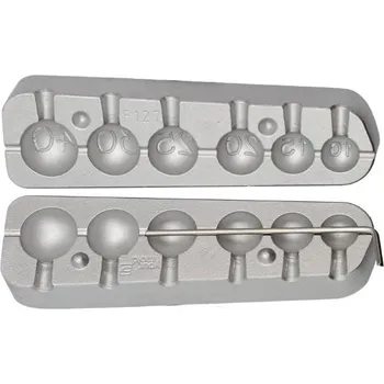 Forma na odlévání FORMA NA OLOVA KOULE IN-LINE 10-40G (Forma na olovo F-127)