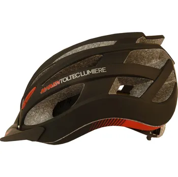 Cyklistická přilba Přilba HAVEN TOLTEC LUMIERE black/red Varianta: L/XL 57 - 61 cm
