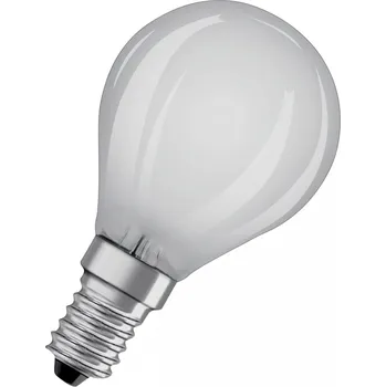 Žárovka OSRAM HOMELIGHTING 4058075435186 LED Energetická třída (EEK2021) E (A - G) E14 klasická žárovka 4 W = 40 W neutrální bílá (Ø x d) 45 mm x 77 mm 1 ks