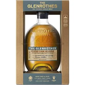 Whisky Glenrothes Peated Cask 0,7l 40%
