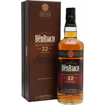 Whisky BenRiach 22YO Albariza 0,7l 46%