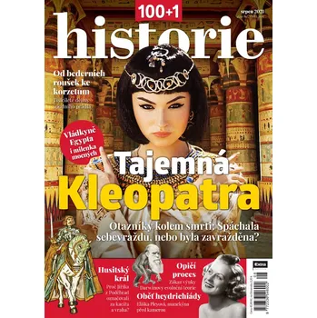 Časopis 100+1 historie 8/2021 - Tajemná Kleopatra