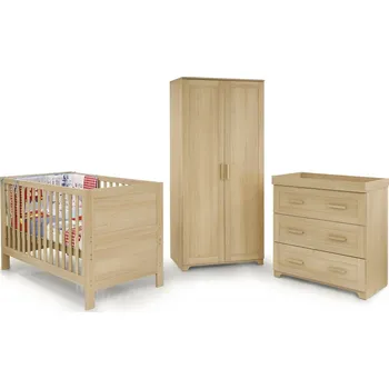 Dětský pokoj BabyStyle Monaco dětský pokoj (set: postýlka, komoda, skříň)