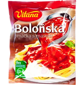 Omáčka Vitana Boloňská omáčka s masem 75 g