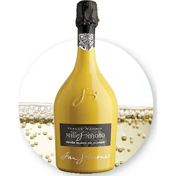 San Simone Cuvée Blanc de Blancs Brut Millesimato YELLOW objem: 0,75L NOVINKA! Šumivé cuvée v netradičním designu