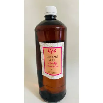 Pleťový olej Yasminka Sladký pomeranč masážní a tělový olej, 1l