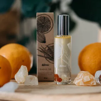 Osvěžovač vzduchu Alma “Raduj se” Aromaterapeutická mlha s krystaly, 50ml