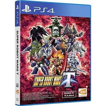 Hra pro PlayStation Super Robot Wars T (PS4)