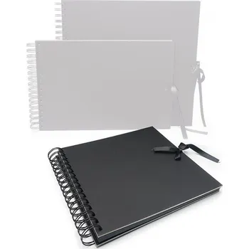 Fotoalbum Album Scrapbook, 210 X 210 mm, 20 listů, černá
