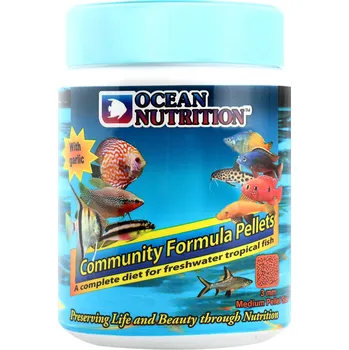 Krmivo pro rybičky Ocean Nutrition Community Pellets M 350g