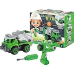 Buki France Popelářské auto 2v1