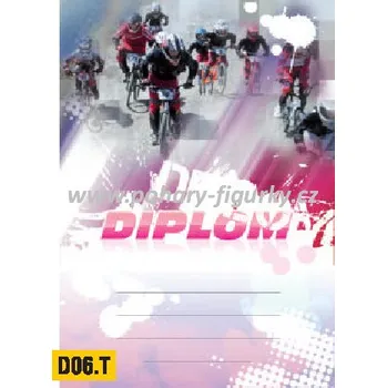 Diplom cyklistika BMX 6659