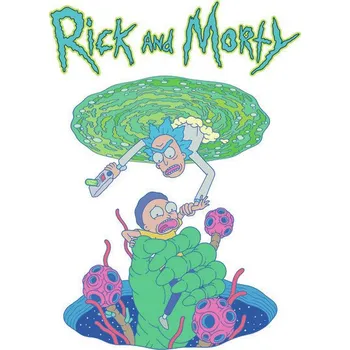 Plakát Plakát, Obraz - Rick a Morty - Zachraň mě
