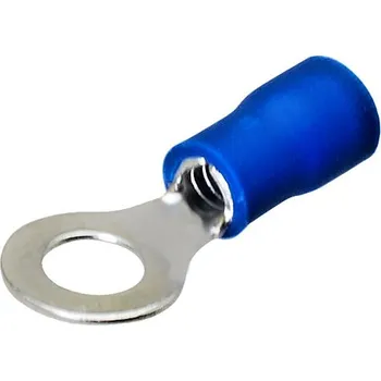 Auto elektroinstalace Očko 5,3mm modré - balení 10 ks (424233)