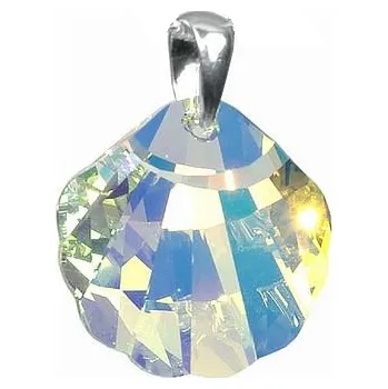 Náhrdelník Lafira stříbrný přívěsek Shell AB 277