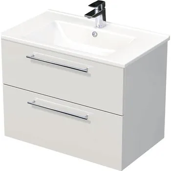 Koupelnový nábytek Koupelnová skříňka s umyvadlem Intedoor Box Arte 75 2Z