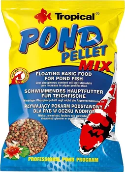 Krmivo pro rybičky Tropical Pond Pellet Mix