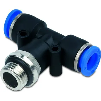 Lepící sada Rozbočovací šroubení T 1/8" na ∅10 mm (Rozbočovací šroubení T 1/8" na ∅10 mm)