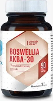 Přírodní produkt Hepatica Boswellia Akba 30 170 mg 90 cps.