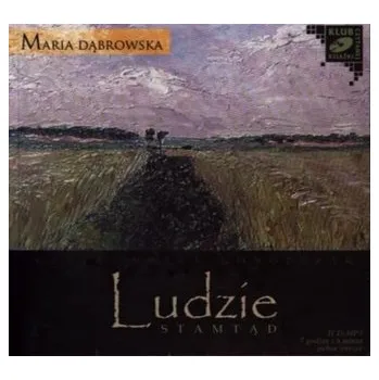 DVD film Ludzie stamtąd. Audiobook (1CD-MP3) - Maria Dąbrowska