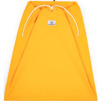 Pytel na pleny Bamboolik Pytel na skladování plen s poutkem M Šafránový