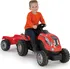 Dětské šlapadlo Smoby Farmer XL šlapací traktor s přívěsem