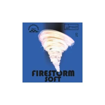 Stolní tenis Der Materialspezialist Firestorm Soft potah