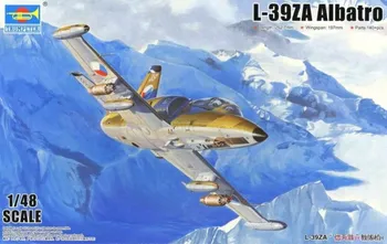 RC model letadla Trumpeter 1/48 L-39ZA Albatros