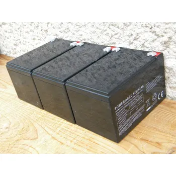 Záložní baterie Akumulátor Pb Accu Plus DEEP 36V/12Ah bezúdržbový olověný