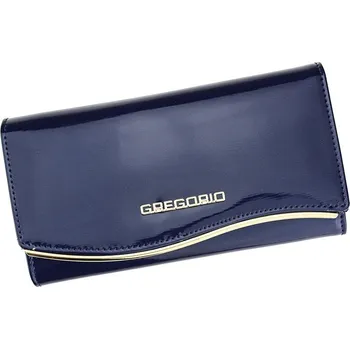 Dámská kožená peněženka Gregorio ZLF-106 modrá
